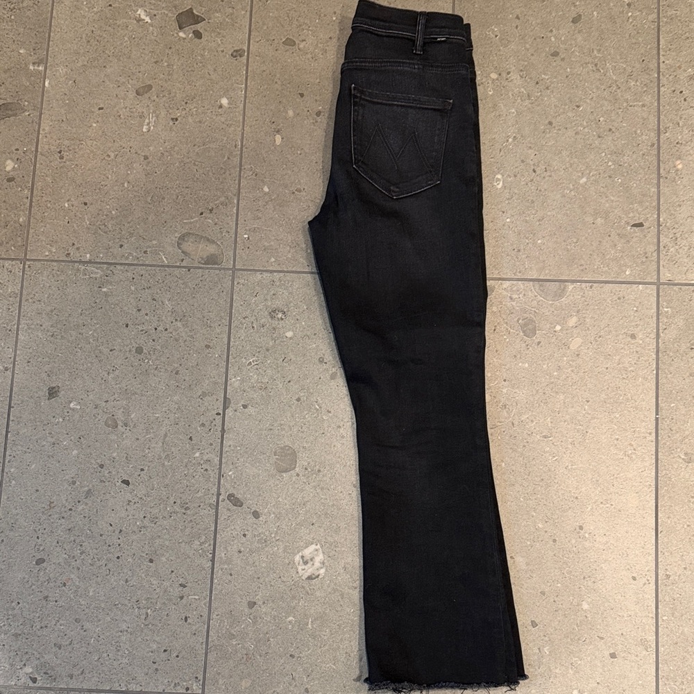 MOTHER Hustler Ankle Fray